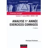 Image de Analyse 1re année - 2ème édition