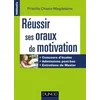Image de Réussir ses oraux de motivation