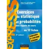 Image de Exercices de statistique et probabilités