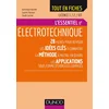 Image de L'essentiel d'électrotechnique - Licence 1, 2, IUT