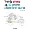 Image de Toute la biologie en 200 schémas à légender et colorier