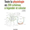 Image de Toute la physiologie en 200 schémas à légender et colorier