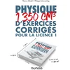 Image de Physique - 1350 cm3 d'exercices corrigés pour la licence 1
