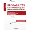 Image de Probabilités et statistiques pour l'enseignement