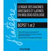Image de Lexique des racines grecques et latines en biologie/géologie