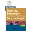 Image de Aide-mémoire électricité - électronique de commande et de puissance - électrotechnique