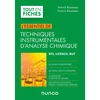 Image de Techniques instrumentales d'analyse chimique