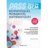 Image de Pass tout en qcm - biostatistiques, probabilités, mathématiques