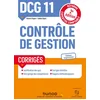 Image de DCG 11 contrôle de gestion - Corrigés