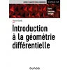Image de Introduction à la géométrie différentielle