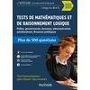Image de Tests de mathématiques et de raisonnement logique 2022-2023