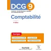 Image de Dcg 9 comptabilité - corrigés - 4e éd.