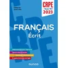 Image de Concours professeur des écoles - français - ecrit - crpe 2023 - master meef
