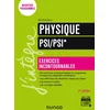 Image de Physique exercices incontournables psi/psi* - 3e éd.