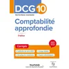 Image de Dcg 10 - comptabilité approfondie - corrigés 2023-2024