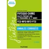 Image de Physique-chimie sujets portant sur le programme de 1re année, annales corrigées, pcsi-mpsi-mp2i-ptsi