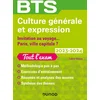 Image de Bts culture générale et expression 2023-2024