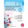 Image de Pass tout en qcm - biologie cellulaire, histologie, embryologie