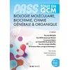 Image de Pass tout en qcm biologie moléculaire, biochimie, chimie générale & organique