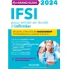 Image de Mon grand guide ifsi 2024 pour entrer en école d'infirmier