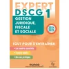 Image de Dscg 1 - expert - gestion juridique, fiscale et sociale 2024