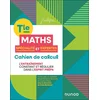 Image de Cahier de calcul en maths terminale