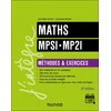 Image de Maths mpsi-mp2i - méthodes et exercices - 6e éd.