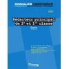 Image de Rédacteur principal de 2e et 1re classe 2018 - examens professionnels