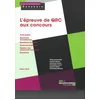 Image de L'épreuve de grc aux concours