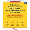 Image de Educateur, éducateur principal de 2e classe des activités physiques et sportives 2021-2022
