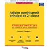 Image de Adjoint administratif principal de 2e classe 2021 2022