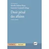 Image de Droit pénal des affaires. Tome 1