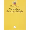 Image de Vocabulaire de la psychologie