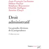 Image de Droit administratif. les grandes décisions de la jurisprudence