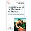 Image de L'enseignement de l'histoire en france