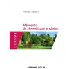 Image de Mémento de phonétique anglaise
