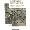 Image de Le monde de l'imprimé en europe occidentale 1470-1680 - capes-agrég histoire-géographie