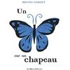Image de Un papillon sur un chapeau