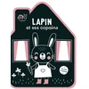 Image de Ma maison feutrine - lapin et ses copains
