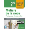 Image de Métiers de la mode 2de bac pro mm-v (2018) - pochette élève