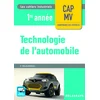 Image de Technologie de l'automobile 1re année cap mv (2017) - pochette élève