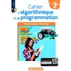 Image de Cahier d'algorithmique et de programmation 3e