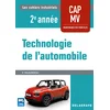 Image de Technologie de l'automobile 2e année cap mv (2018) - pochette élève