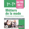 Image de Métiers de la mode 1re, tle bac pro mm-v (2019) - pochette élève