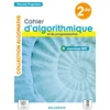 Image de Cahier d'algorithmique et de programmation avec exercices sciences numériques et technologie (snt) 2de (2021) - cahier élève