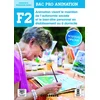Image de Fonction 2 animation visant le maintien de l'autonomie sociale et le bien-être personnel en établissement ou à domicile 2de, 1re, tle bac pro animation (2021) - pochette élève