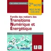 Image de Les cahiers industriels - famille de métiers des transitions numérique et énergétique 2de bac pro (2022) - pochette élève