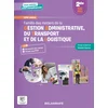 Image de Mon métier, mes compétences - famille des métiers de la gestion administrative, du transport et de la logistique 2de bac pro gatl (2023) - pochette élève