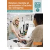 Image de En situations professionnelles - relation clientèle et participation à l'activité de l'entreprise - pôle 2 - cap métiers de la coiffure (2023) - pochette élève