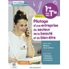Image de Mon métier, mes compétences - pilotage d'une entreprise du secteur de la beauté et du bien-être - pôle 3 - 1re, tle bac pro esthétique, cosmétique, parfumerie et coiffure (2023) - pochette élève